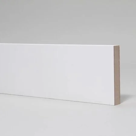 Square Edge White Primed MDF 15mm x 94mm (supplied in full lengths only 5.4mt)